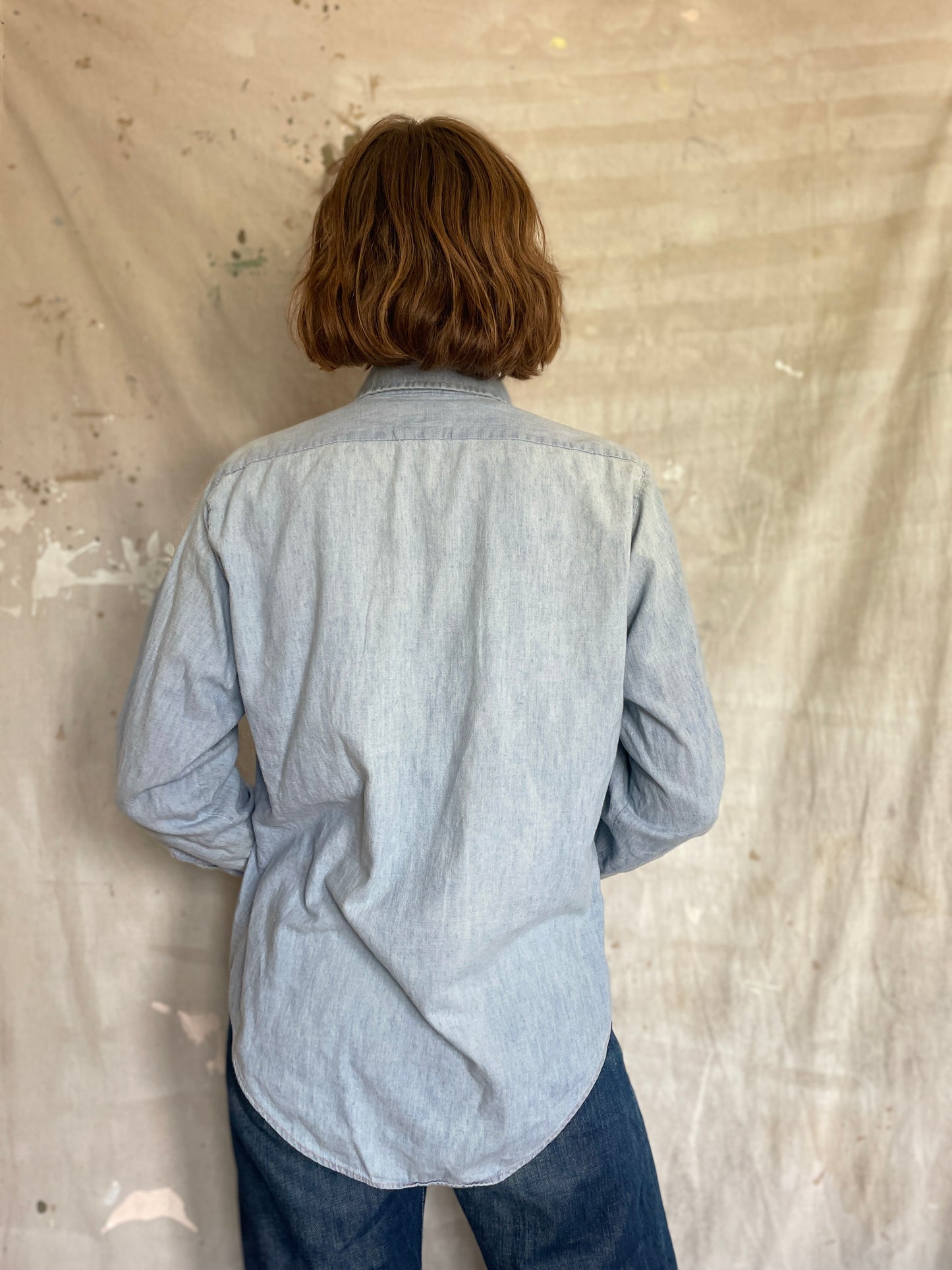 70s Chambray Shirt