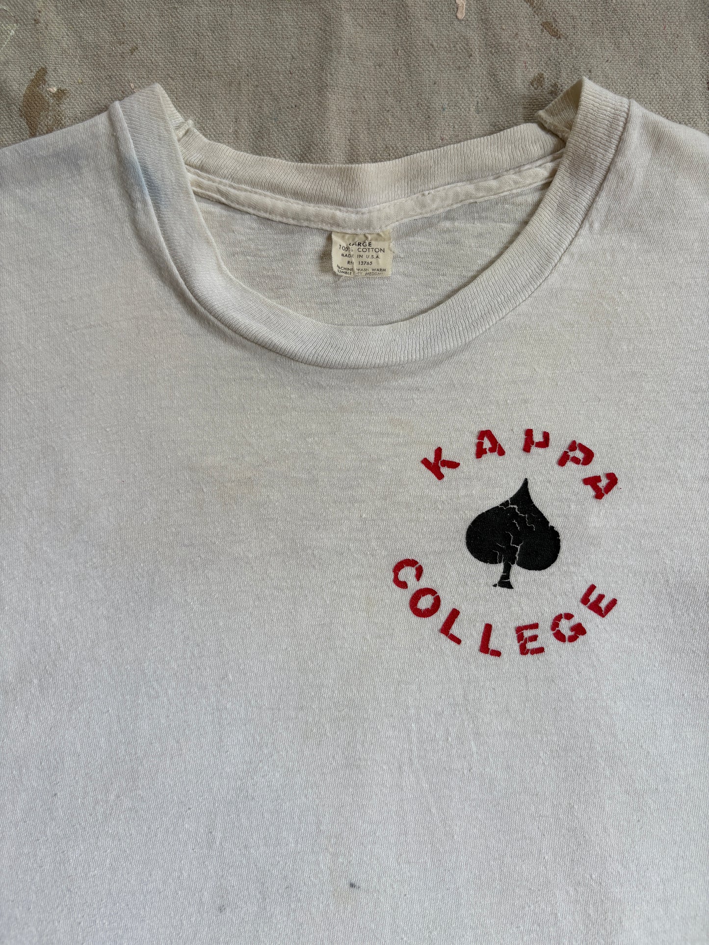 70s Kappa College Tee