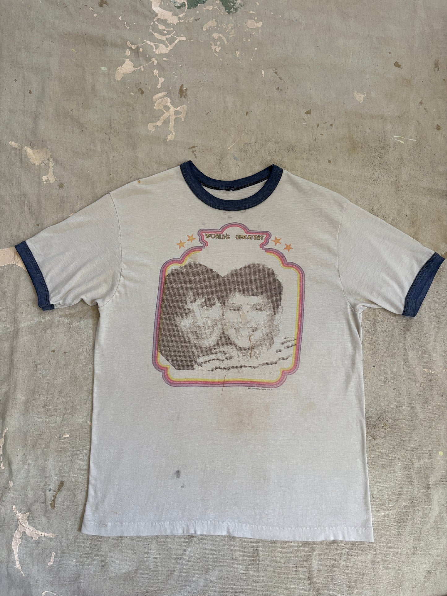 Vintage 80s World’s Greatest Family Photo Tee
