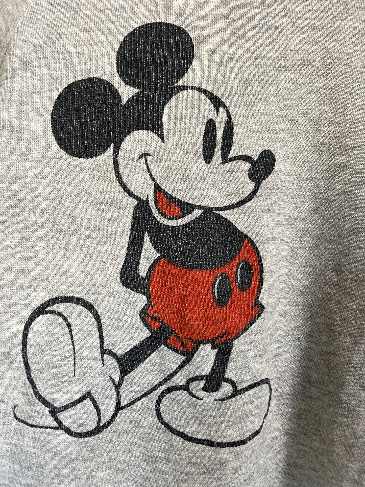 80s Mickey Mouse Sweatshirt