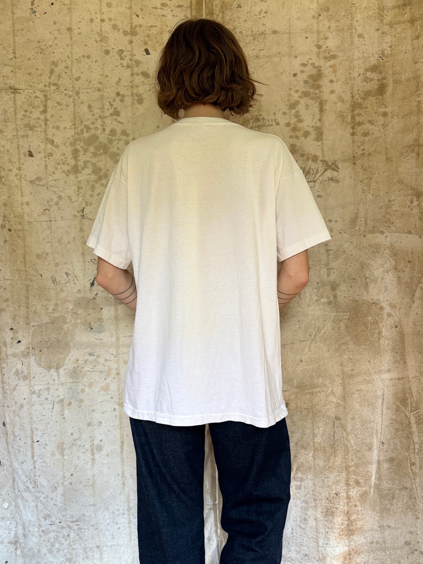 Vintage 80s Nevis WI Island Harbor Tee