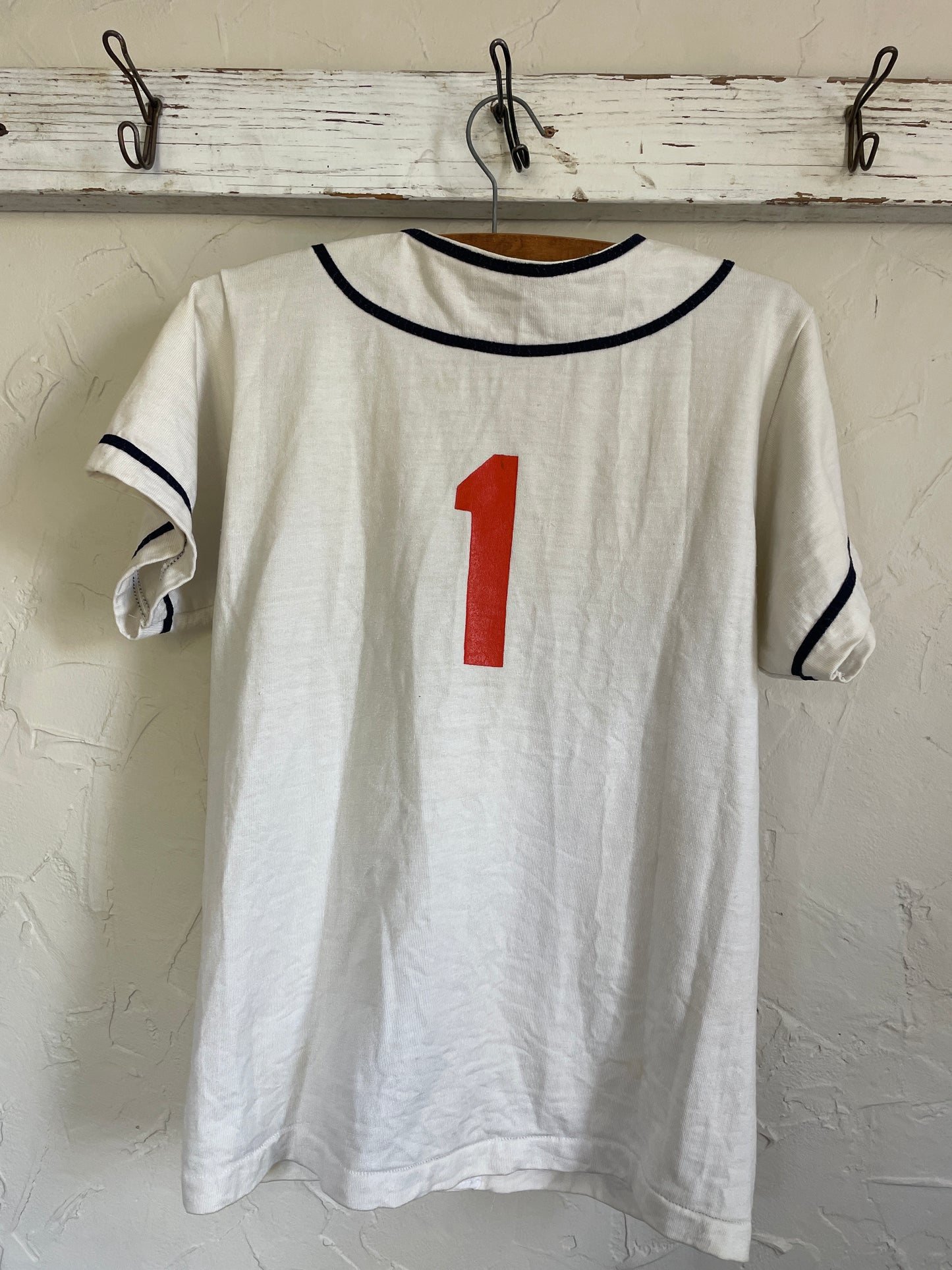 60s Russell Southern Baseball Uniform Shirt