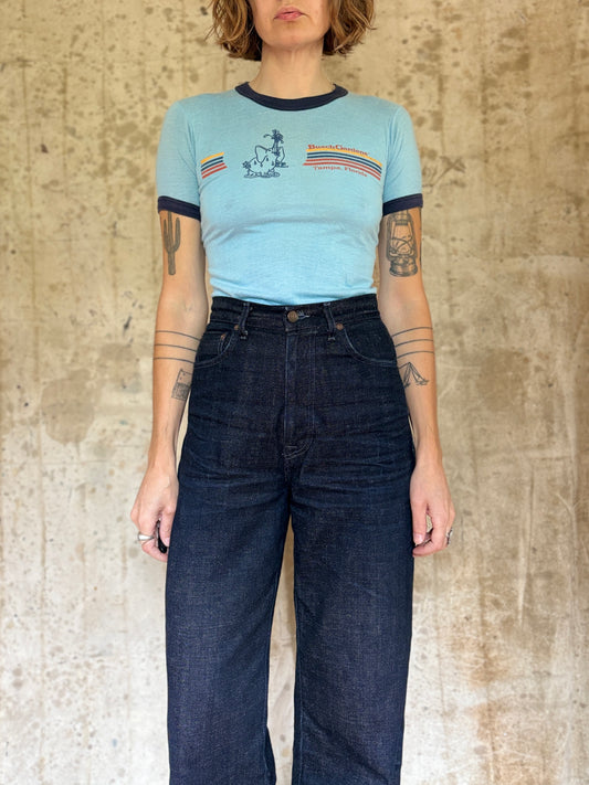 Vintage 80s Bush Gardens Tampa Florida Elephant Tee