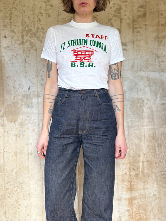 60s St. Steuben Council Staff BSA Tee