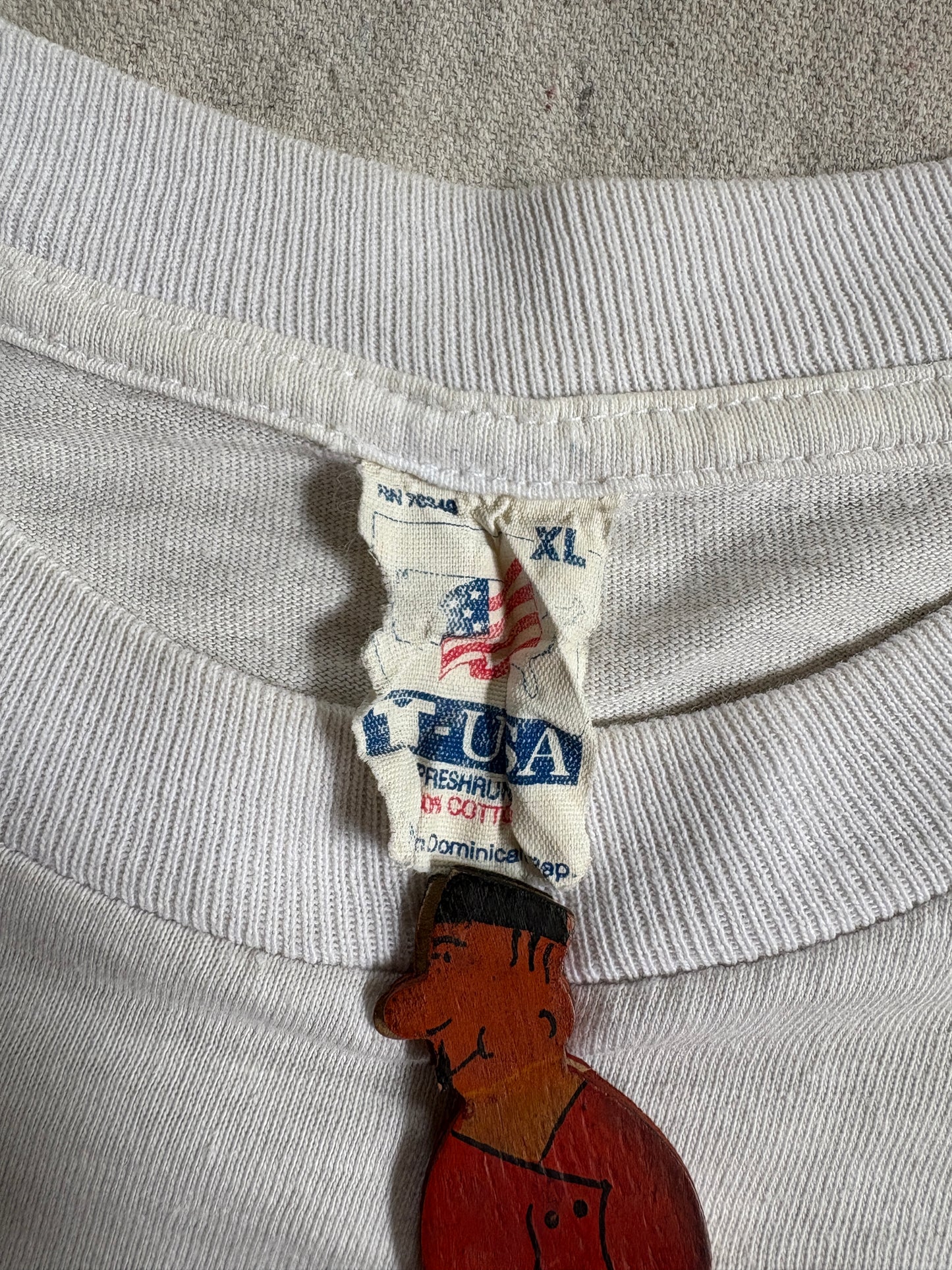 Vintage 80s Fish Out Of Water Tee