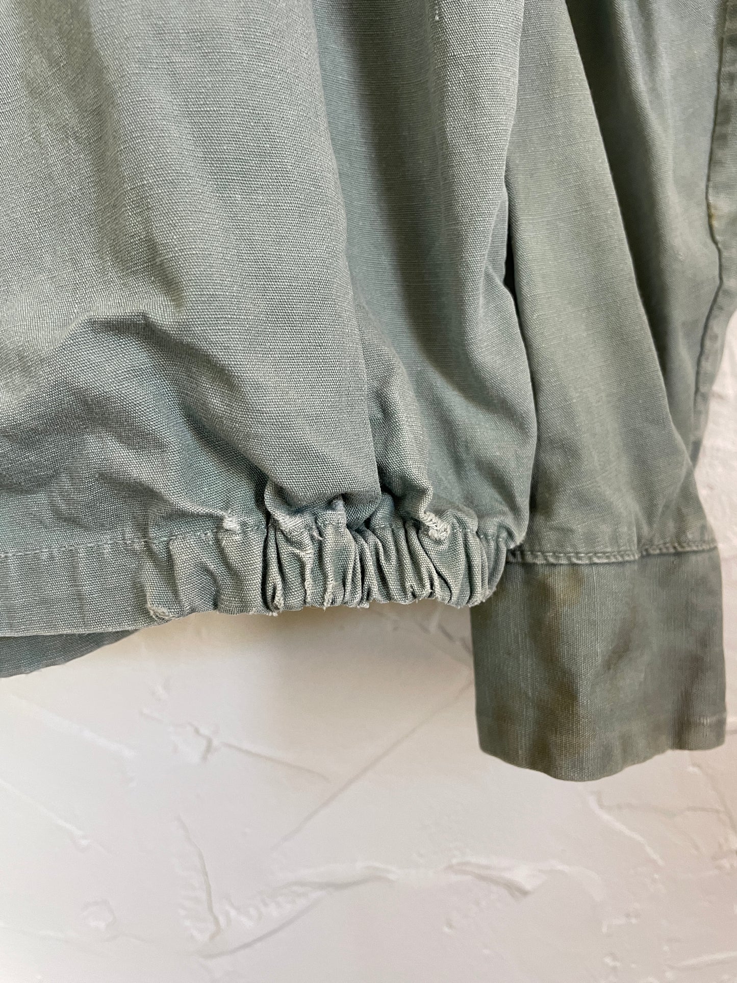 60s Green Gray Jacket