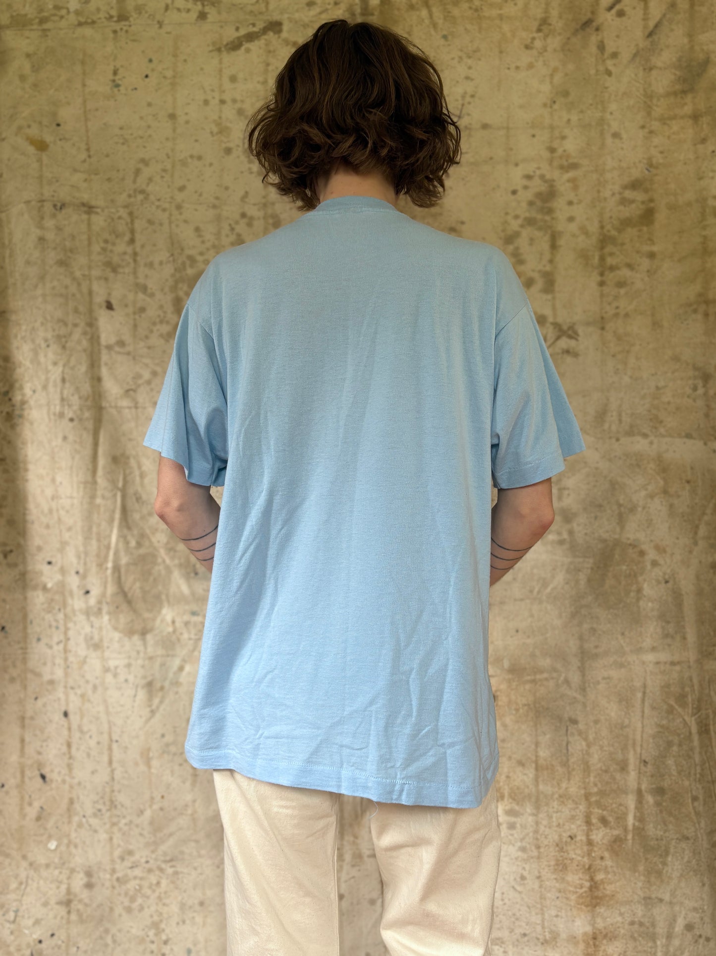 Vintage 80s Texas State Railroad Tee