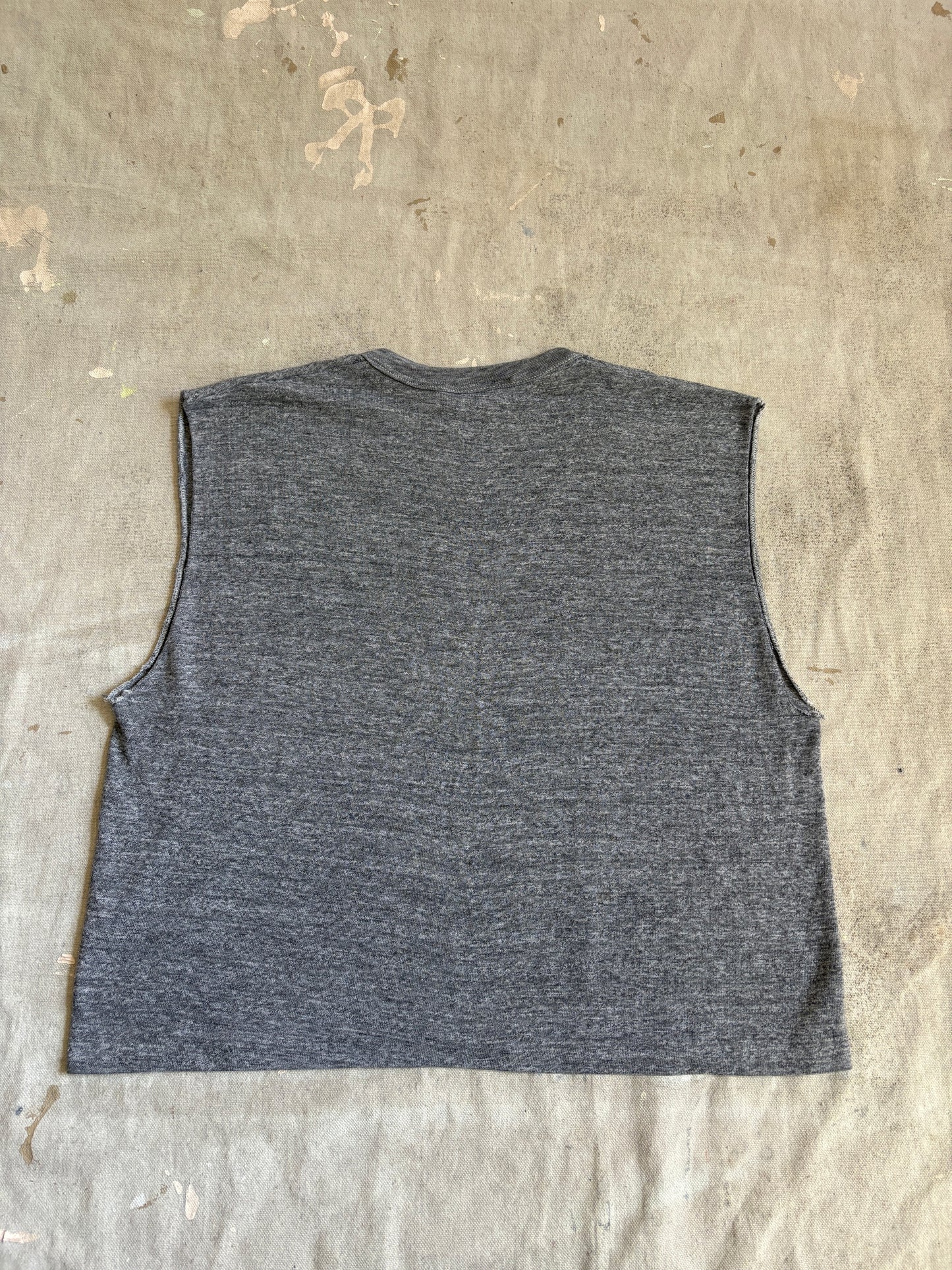 Vintage 70s Kansas City Royals Cut Off Tee