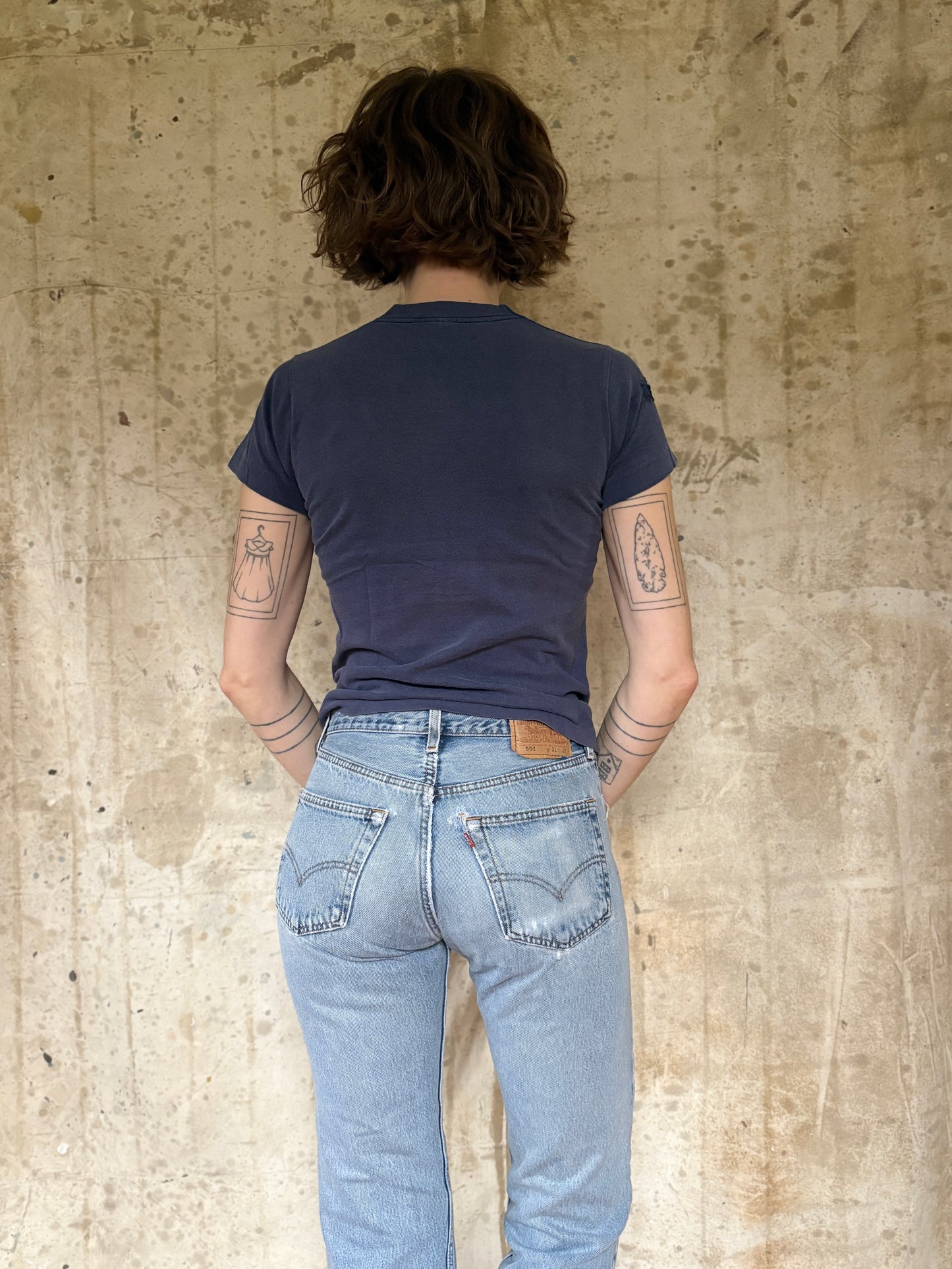 90s Ecru De Paris D’enfants Tee