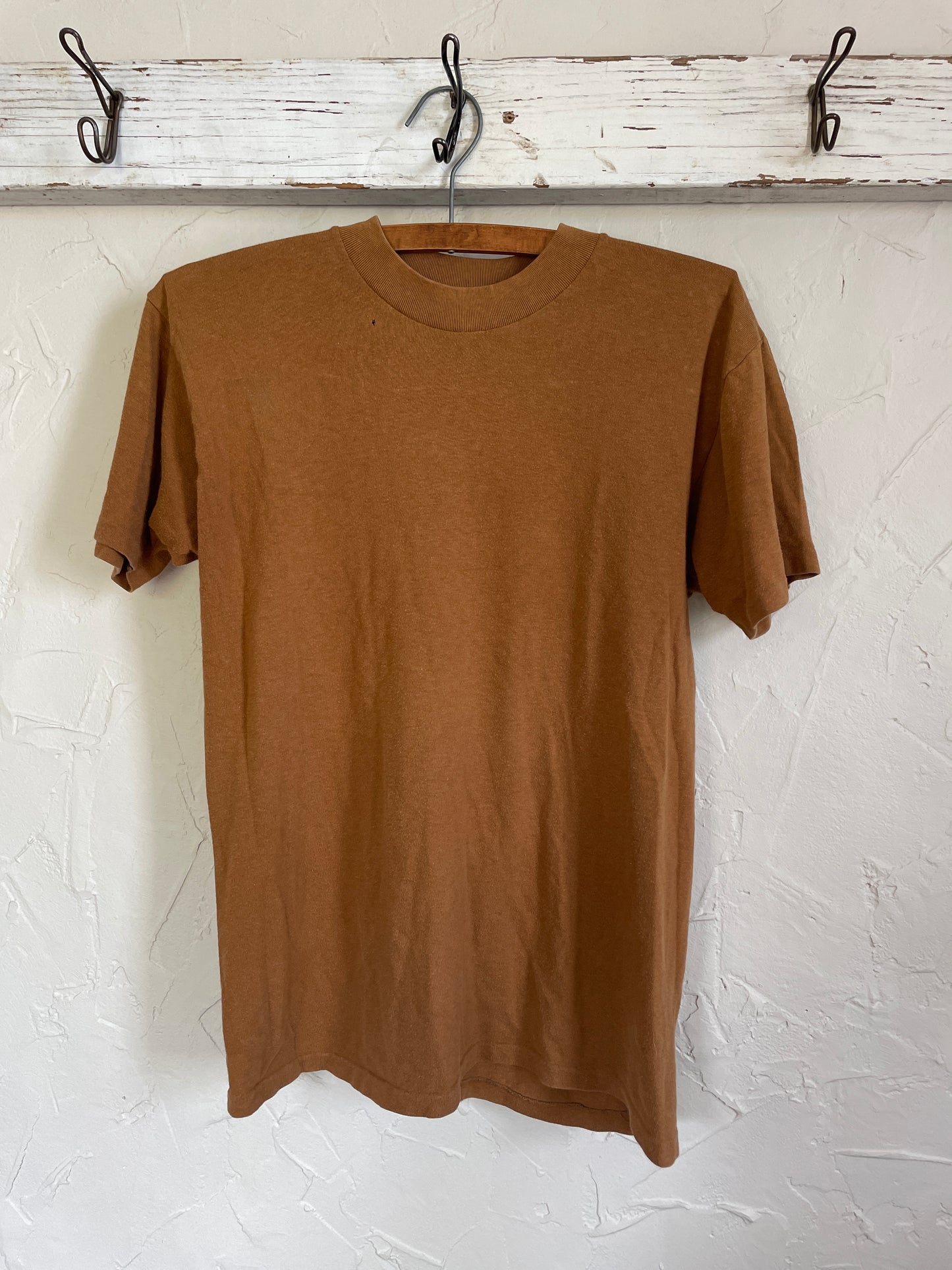 80s Blank Brown Tee