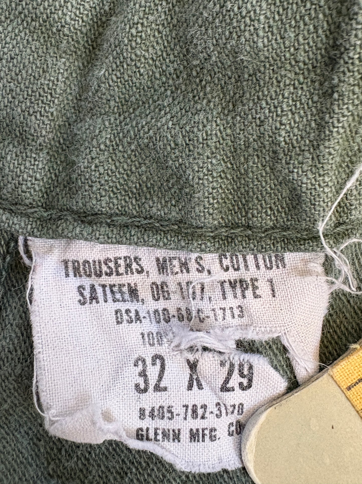 Vintage 60s OG107 Pants