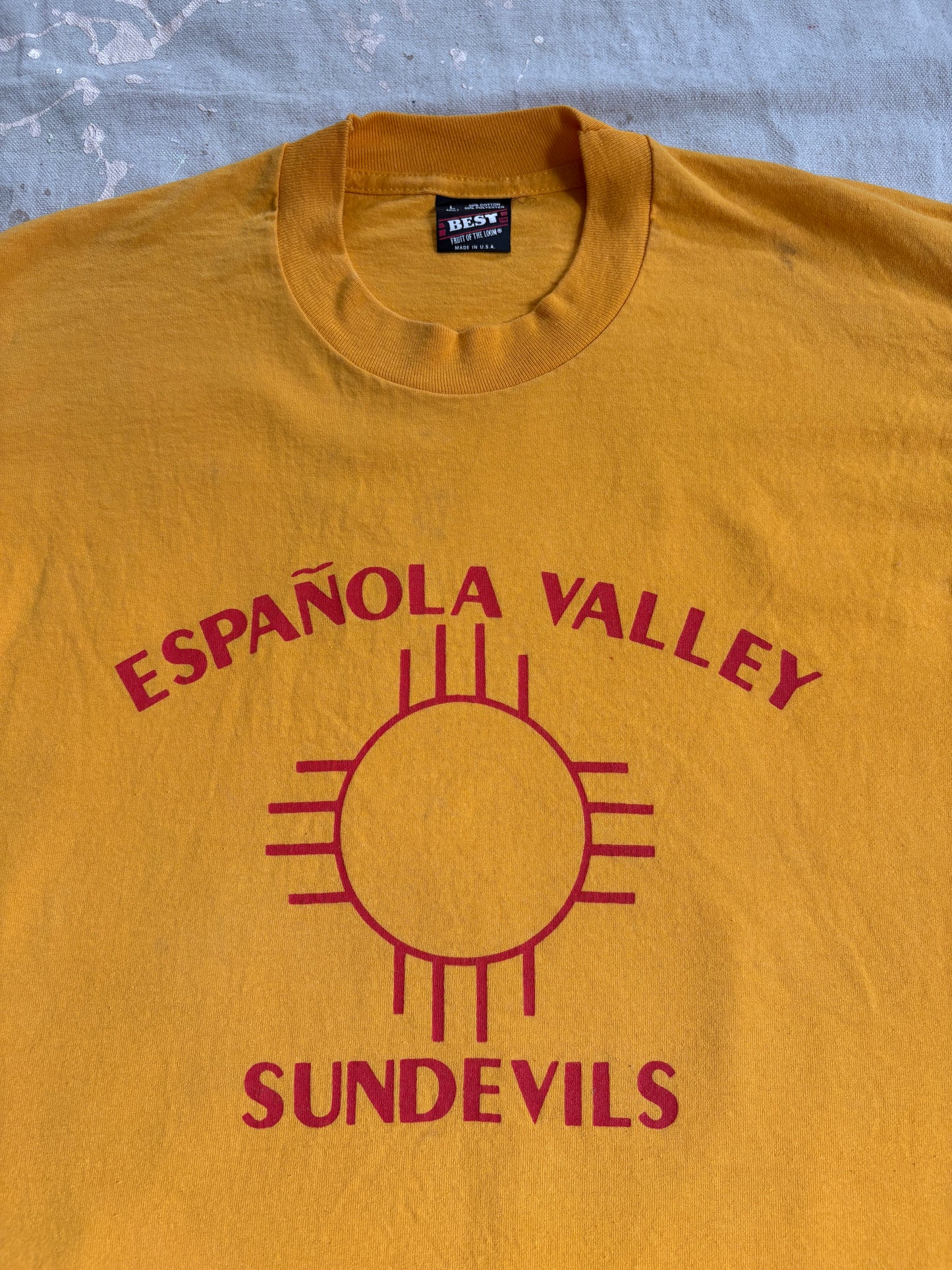 80s Española Valley Sun Devils Tee
