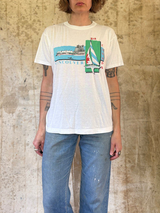 Vintage 80s Vancouver BC Canada Tee