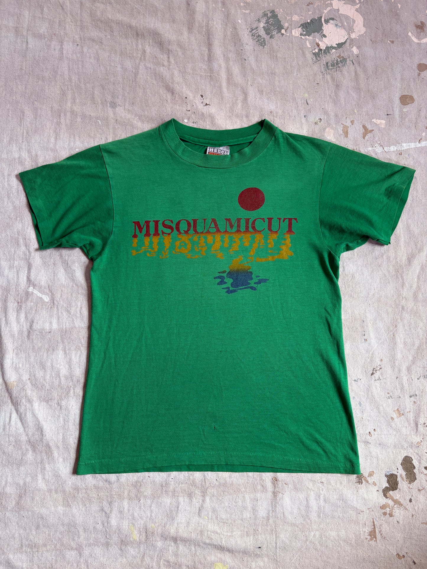 Vintage 80s Misquamicut Tee
