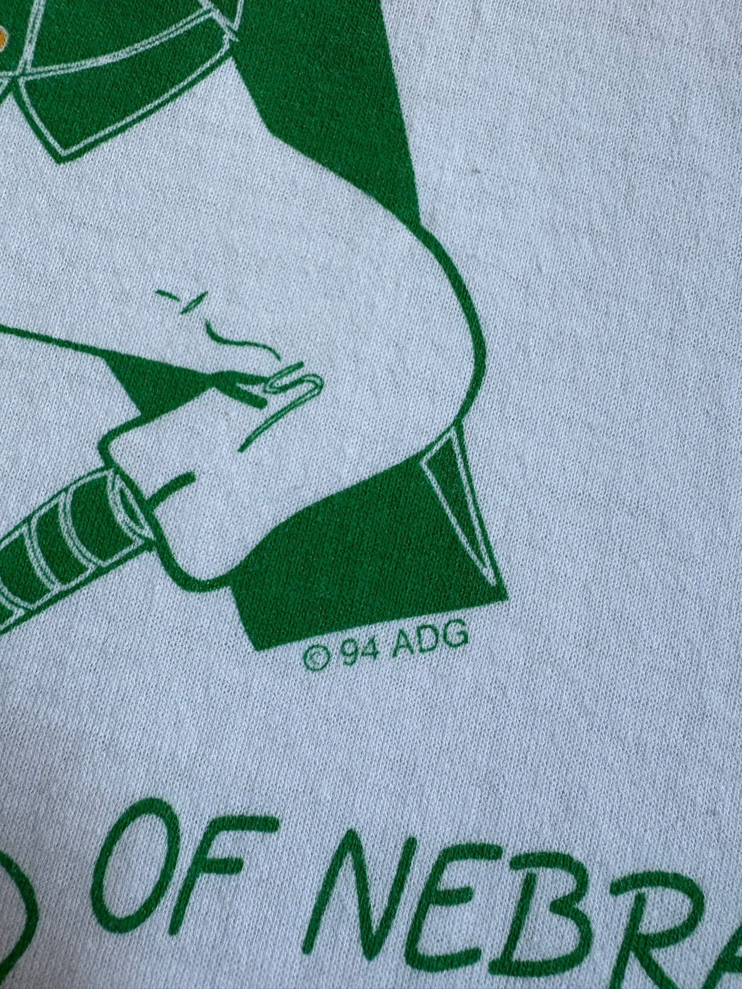 Vintage 90s O’Neill Irish Capitol Of Nebraska Tee