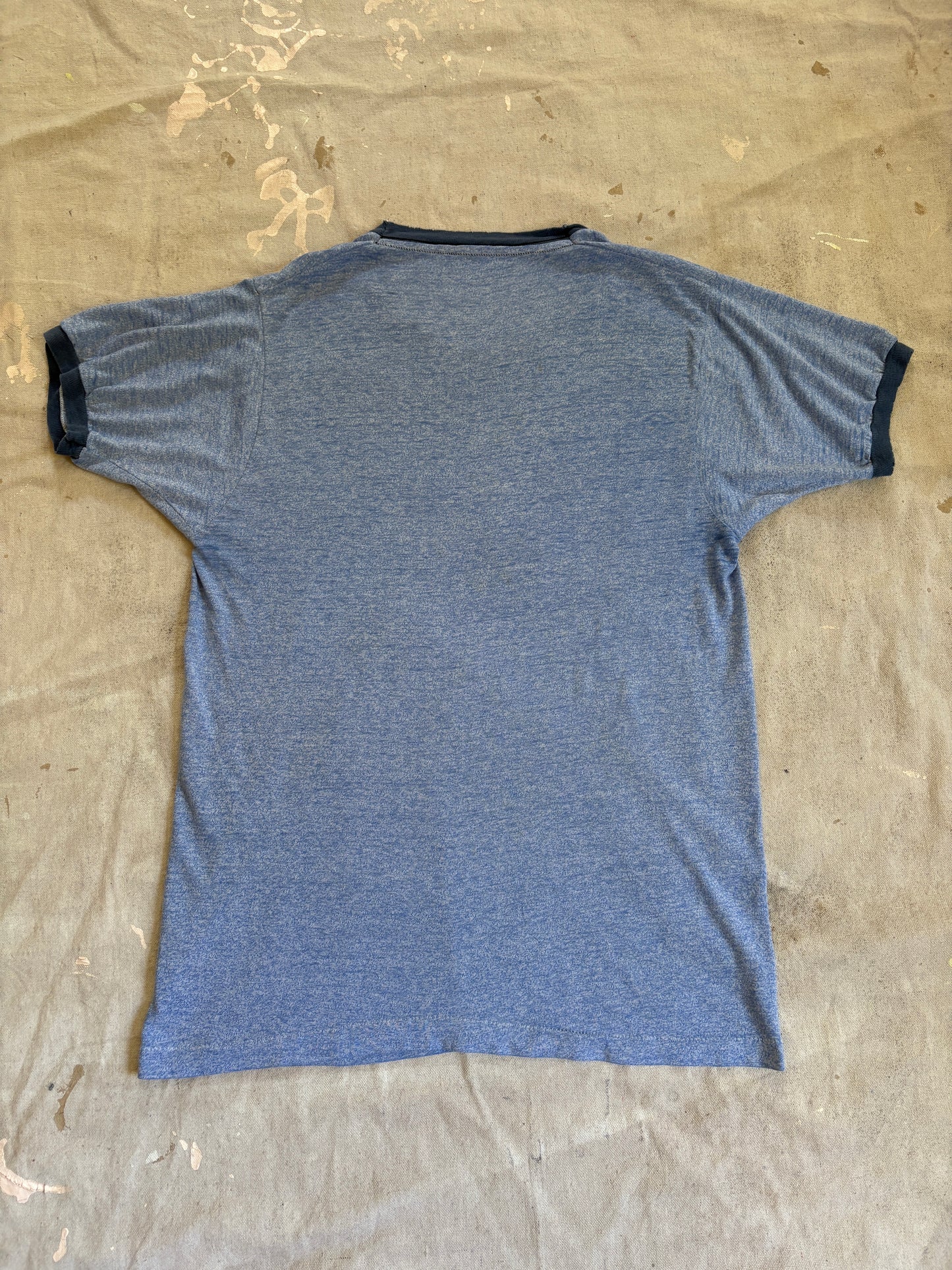 Vintage 80s St. Croix Ringer Tee
