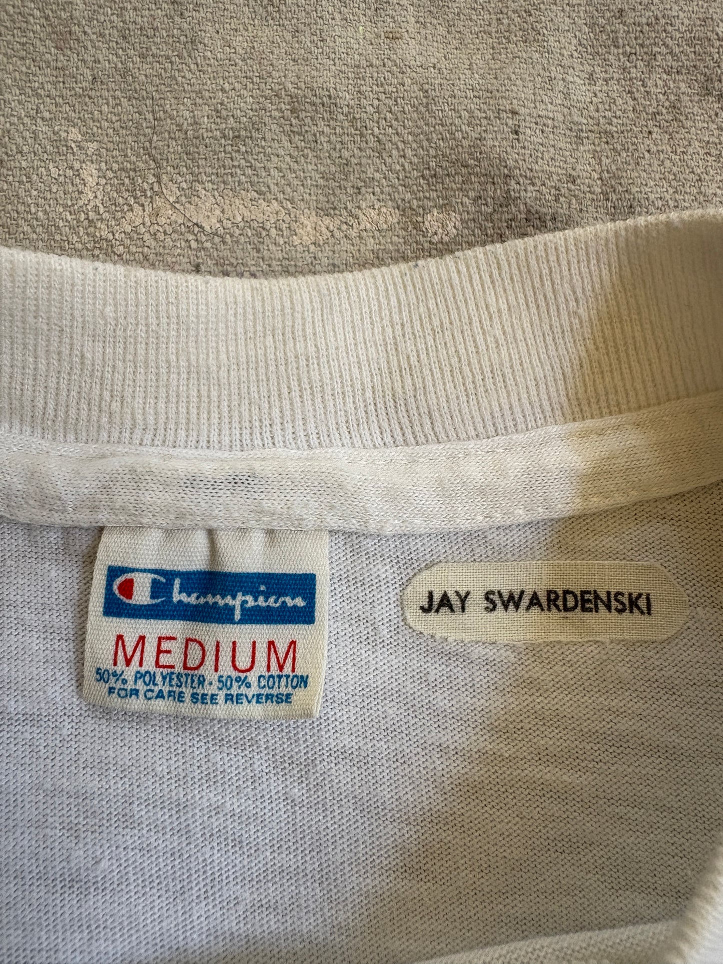 Vintage 70s Champion Camp Mishawaka Tee