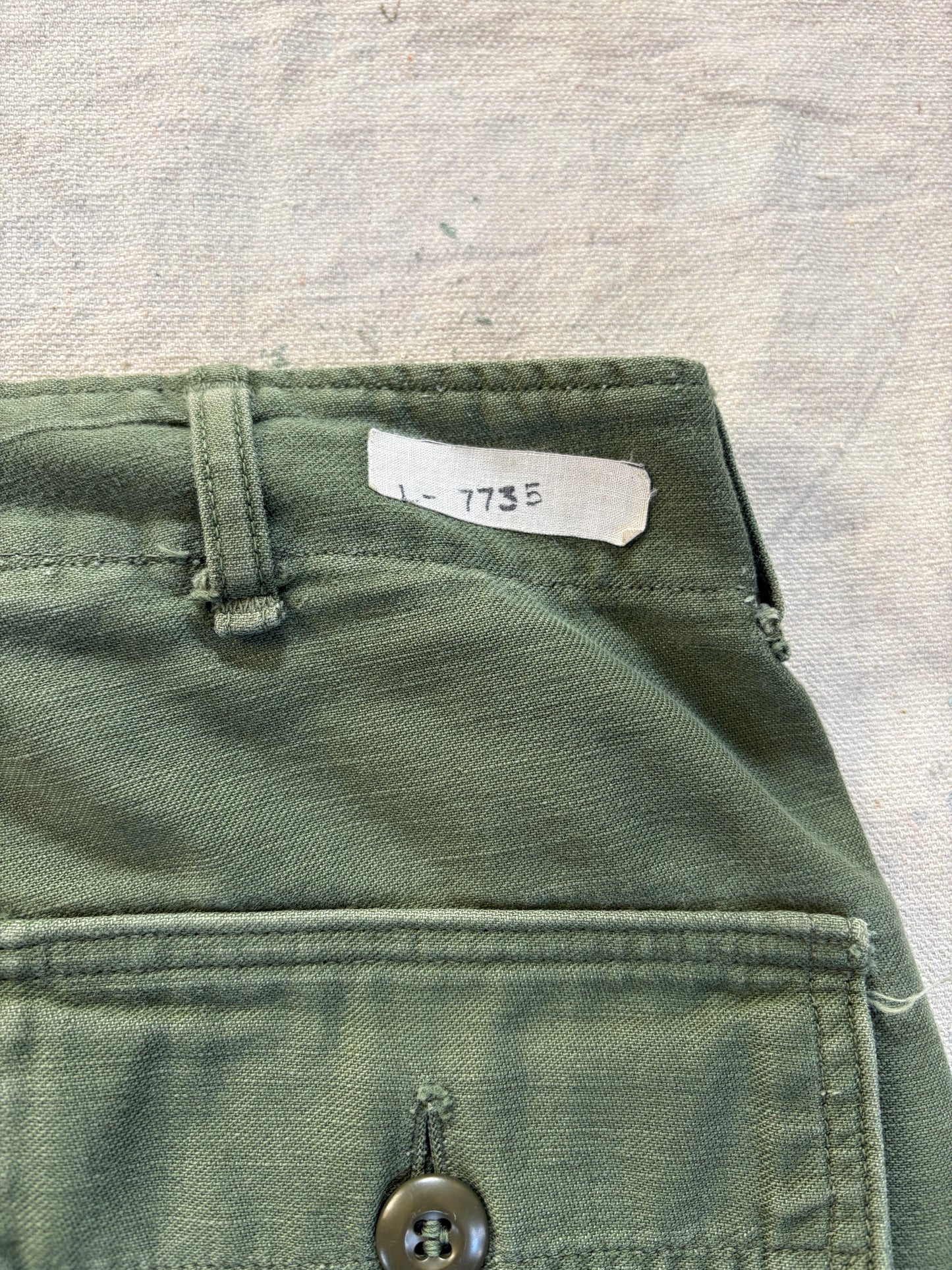 60s OG107 Military Pants