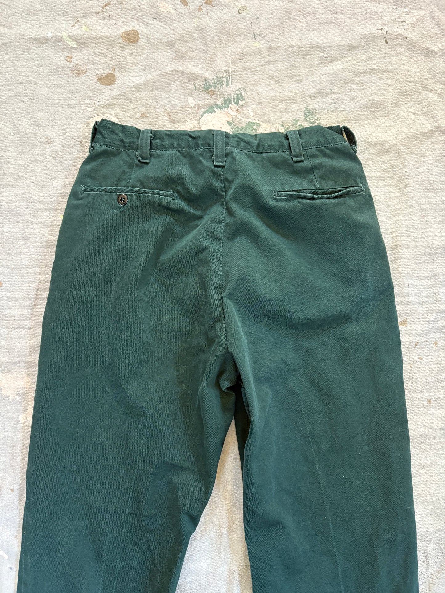 Vintage 60s Green BSA Boy Scouts Pants