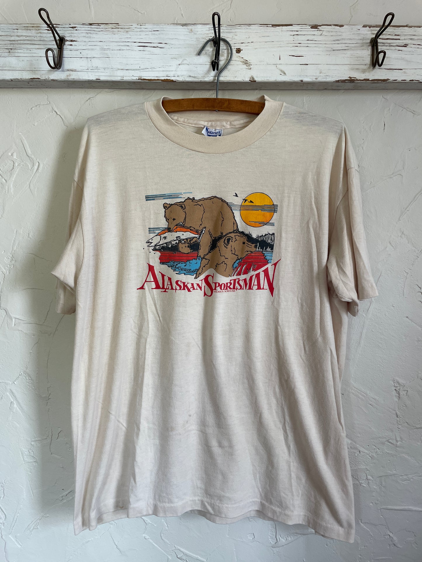 80s Alaska Sportsman Tee