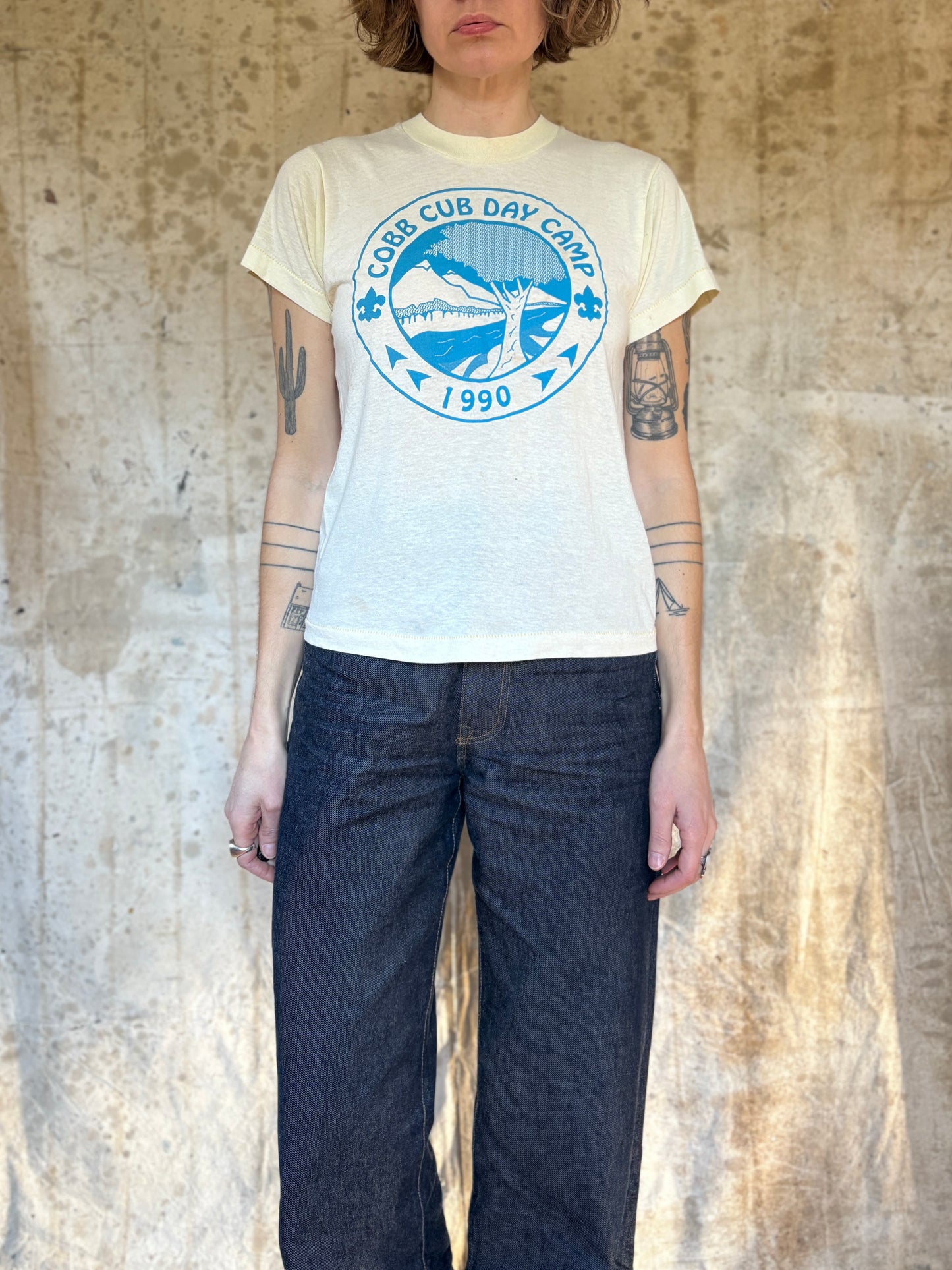 Vintage 90s BSA Cobb Cub Day Camp Tee
