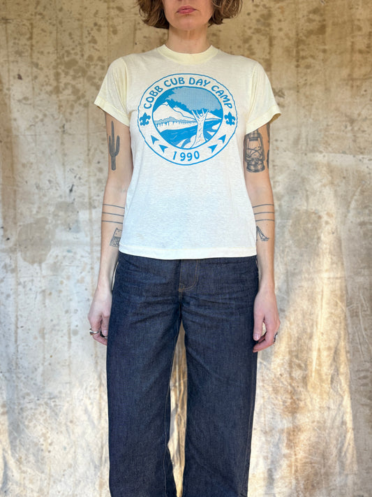 90s BSA Cobb Cub Day Camp Tee