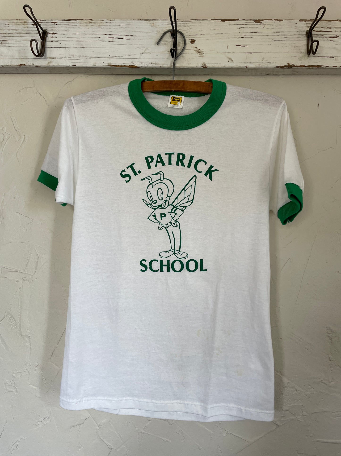 80s St. Patrick School Tee