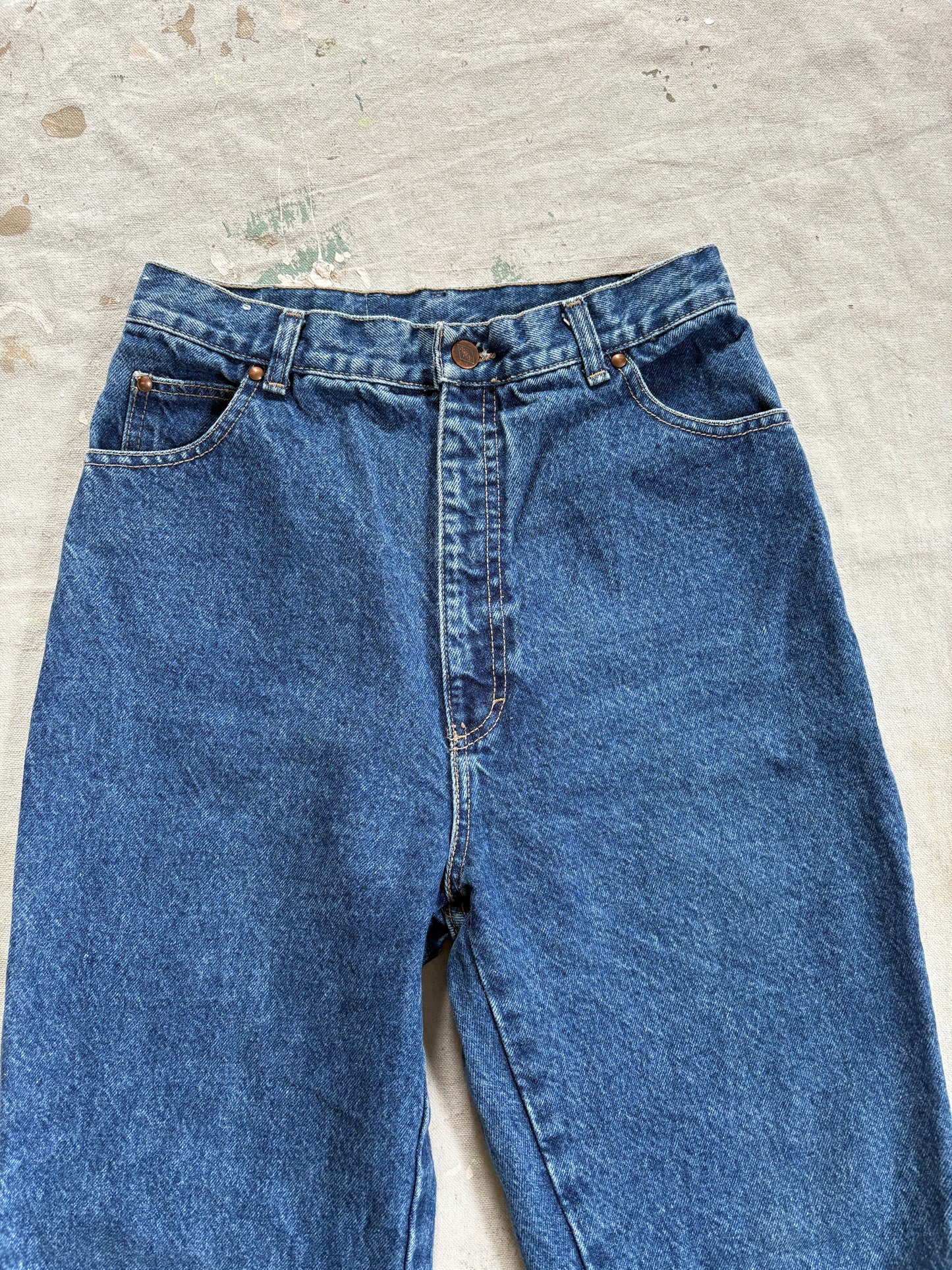 Vintage 90s SOS Standing Ovation Streetwear Tapered Jeans