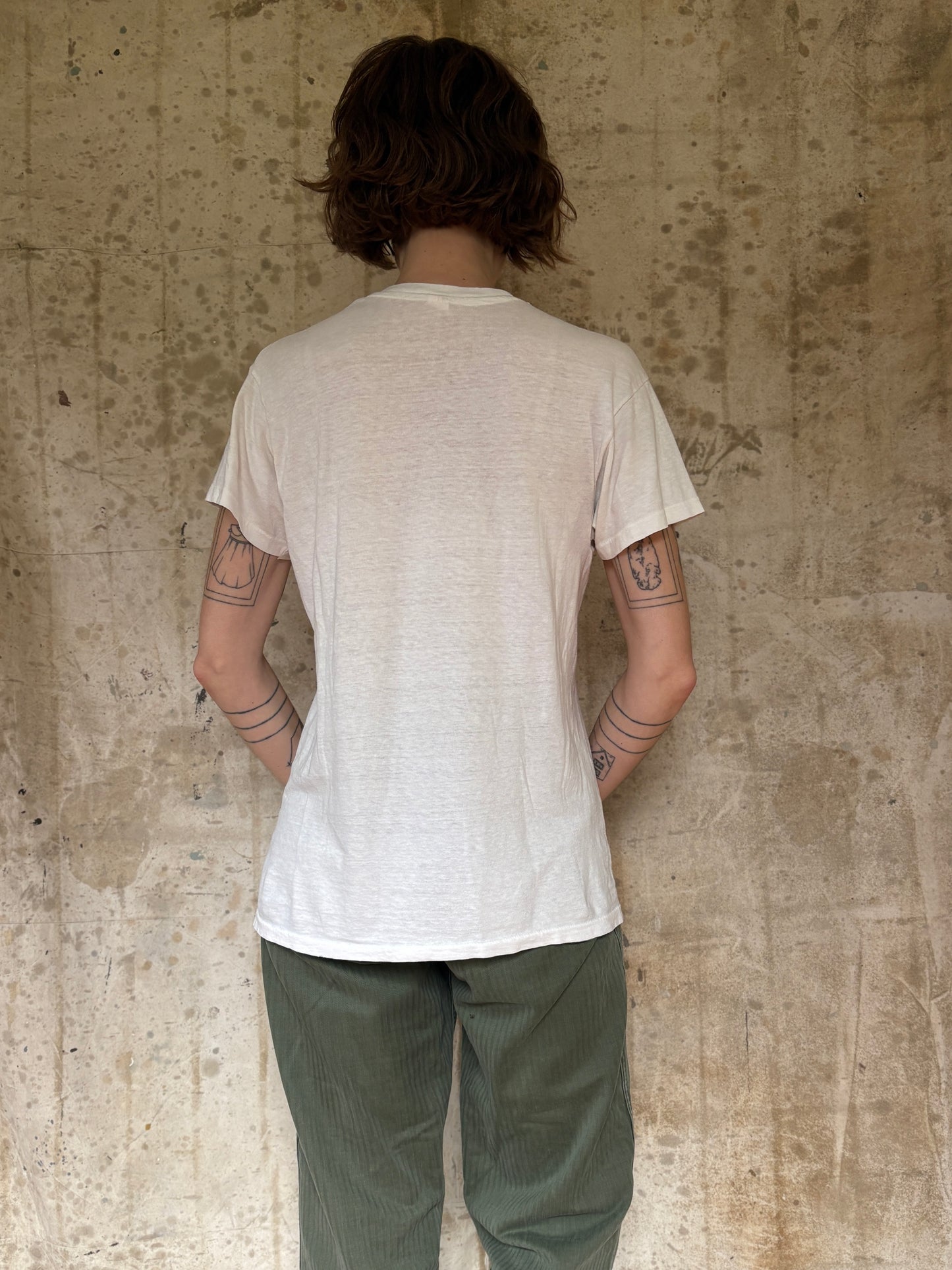 Vintage 70s TJ Keane Rendevous BSA Tee