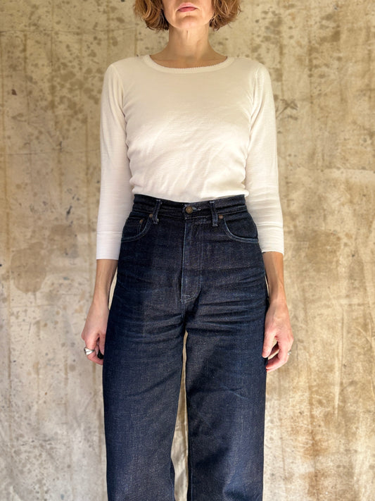 90s Damart White Long John’s Set