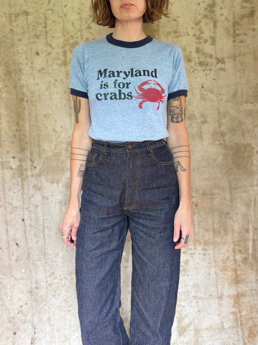 80s Maryland Is For Crabs Tee