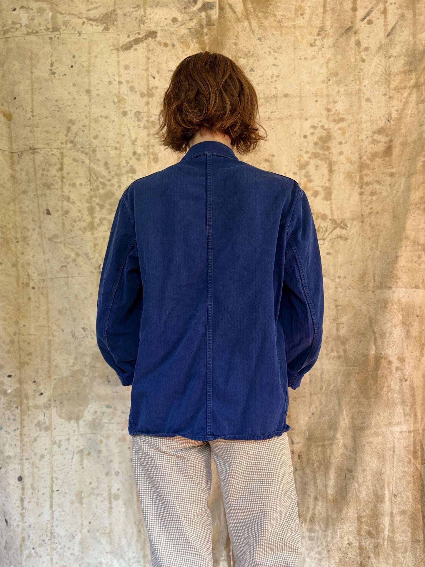 80s HBT French Chore Coat