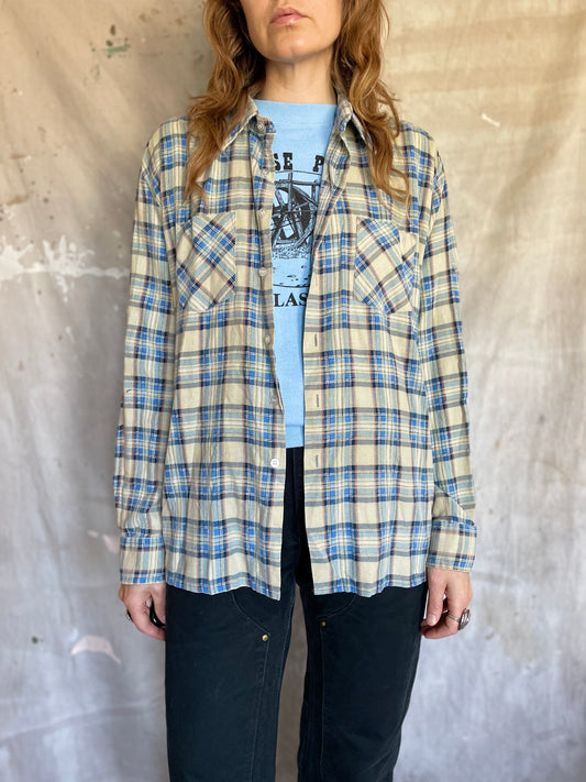 80s/90s Flannel Shirt