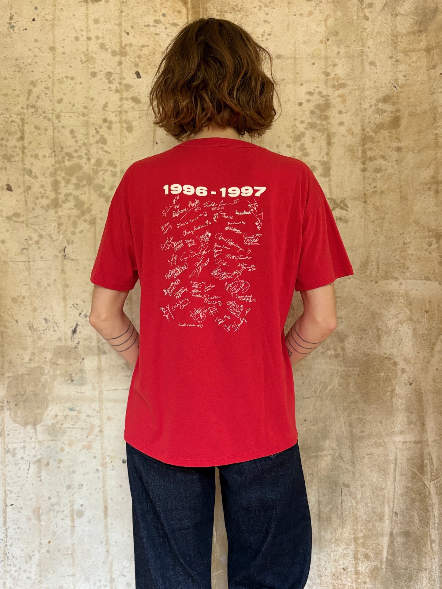 Vintage 90s The Eagles’ Nest Burch High School Tee