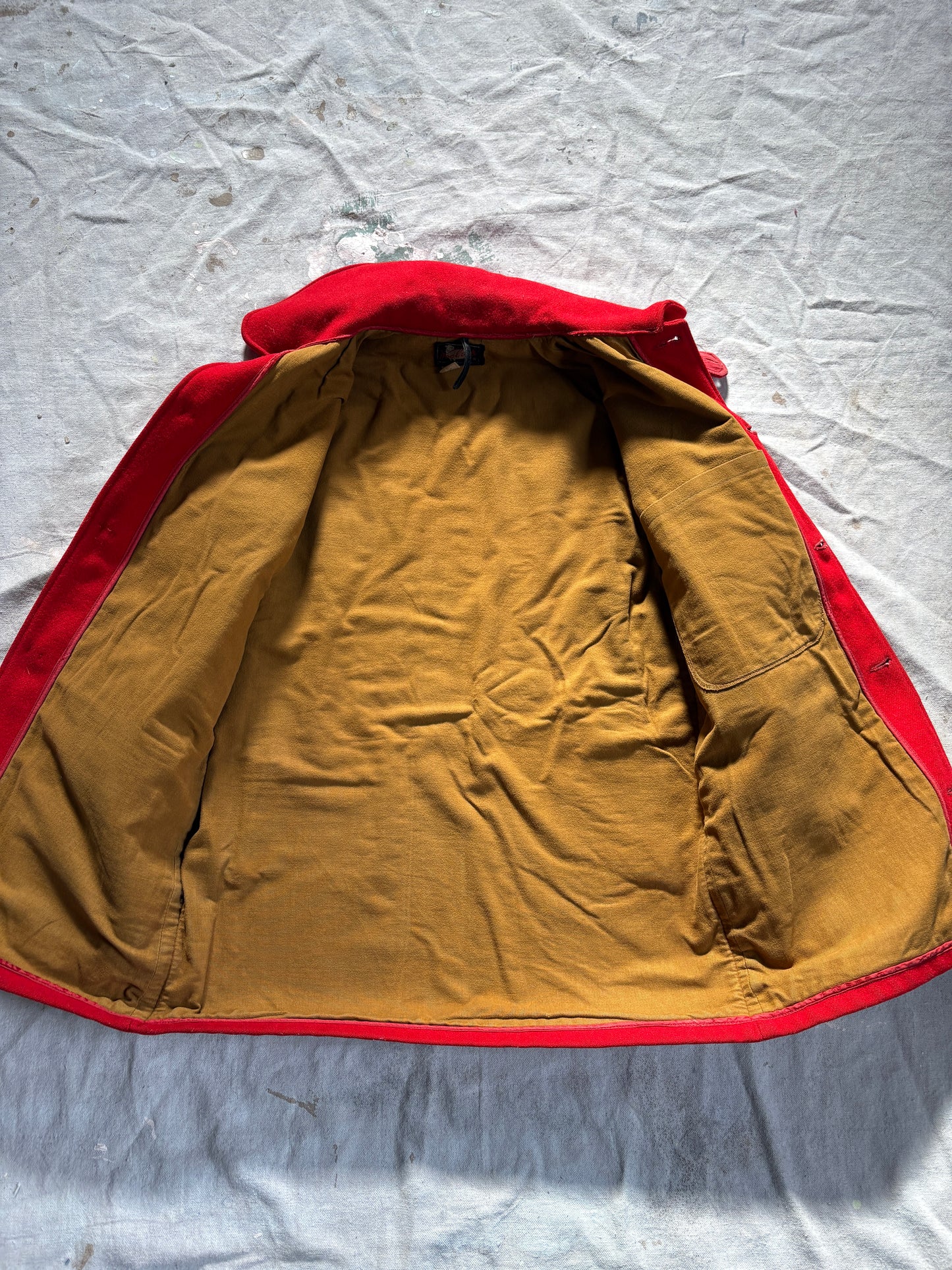 50s Woolrich Wool Hunting Coat