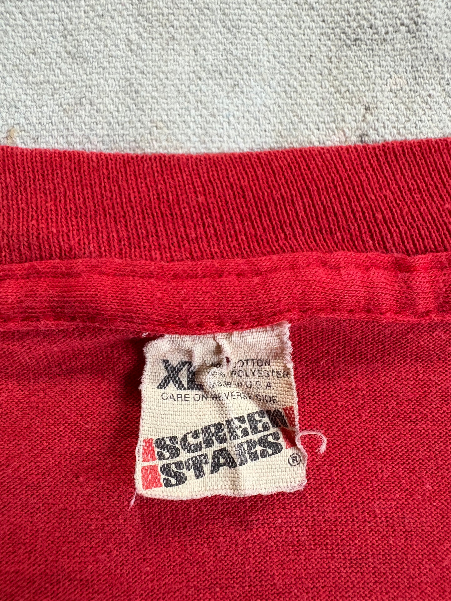 Vintage 80s BSA Woodruff Scout Reservation Tee