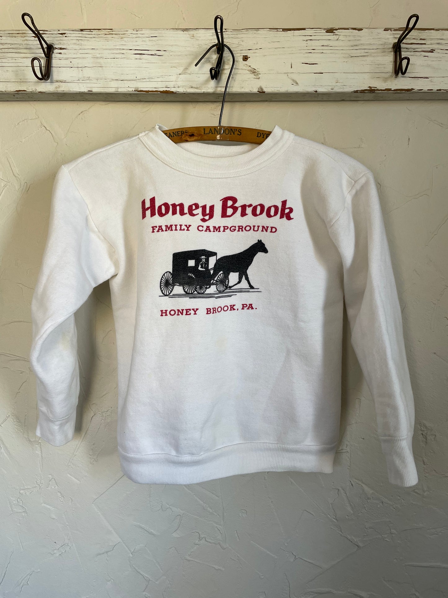 60s Honey Brook Family Campground Sweatshirt