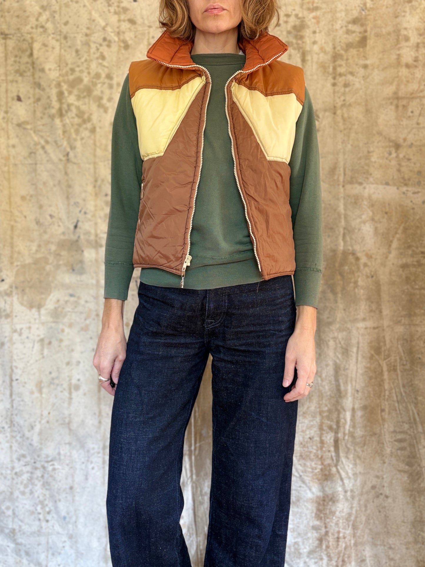 80s Pacific Trail Earth Tone Vest