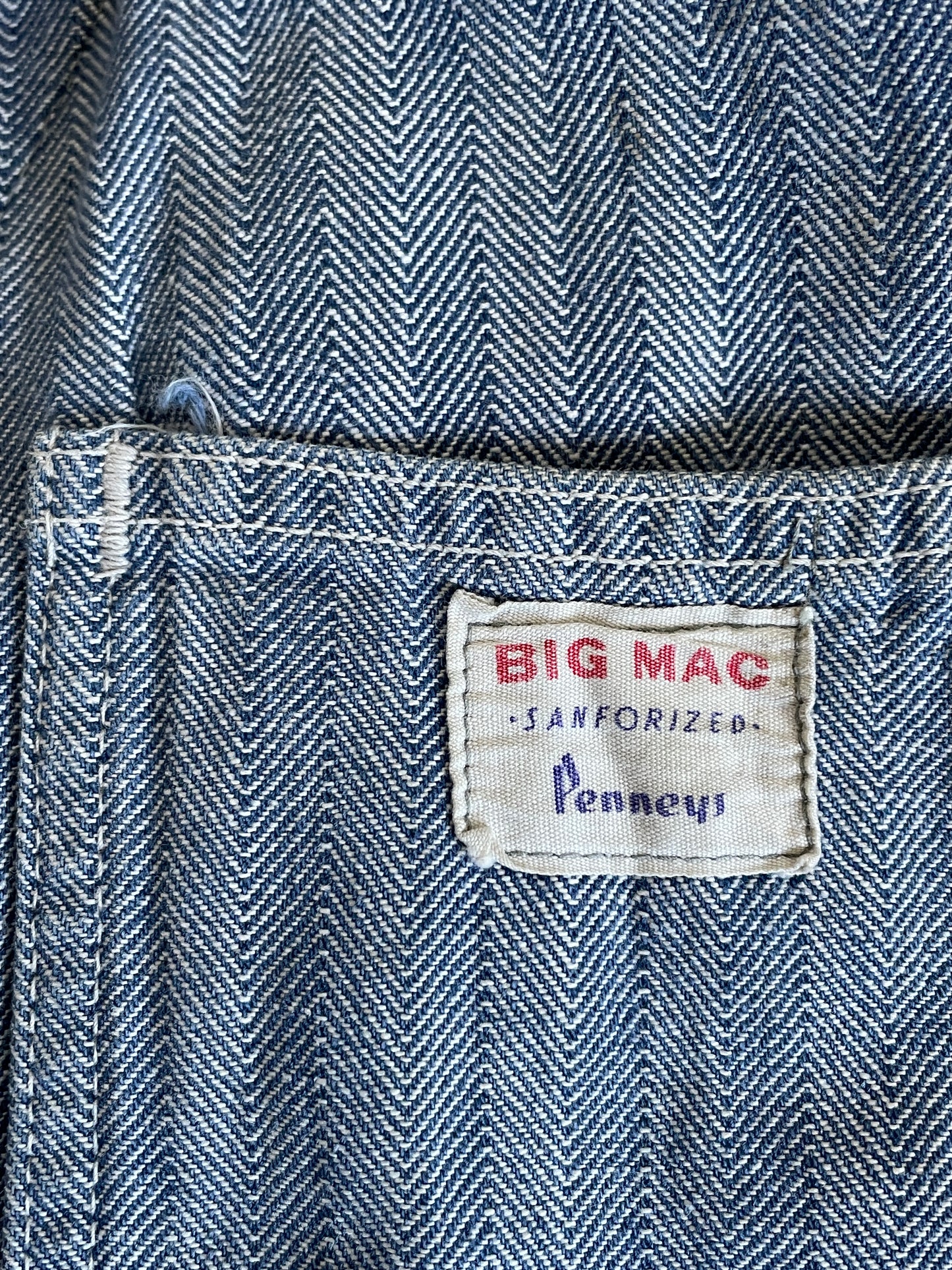 60s Big Mac HBT Coveralls