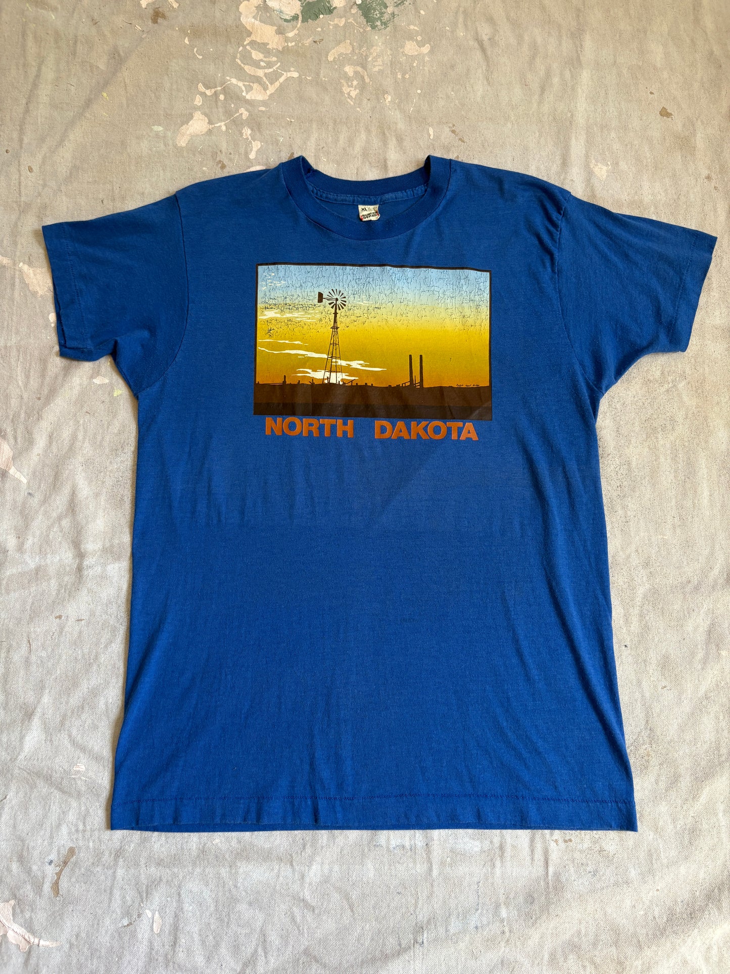 80s North Dakota Tee