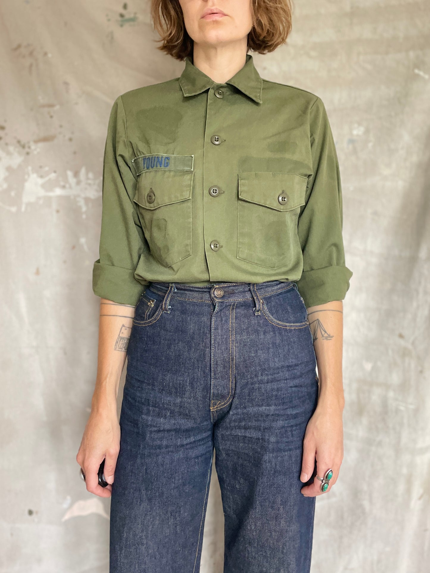 80s OG507 Utility Shirt