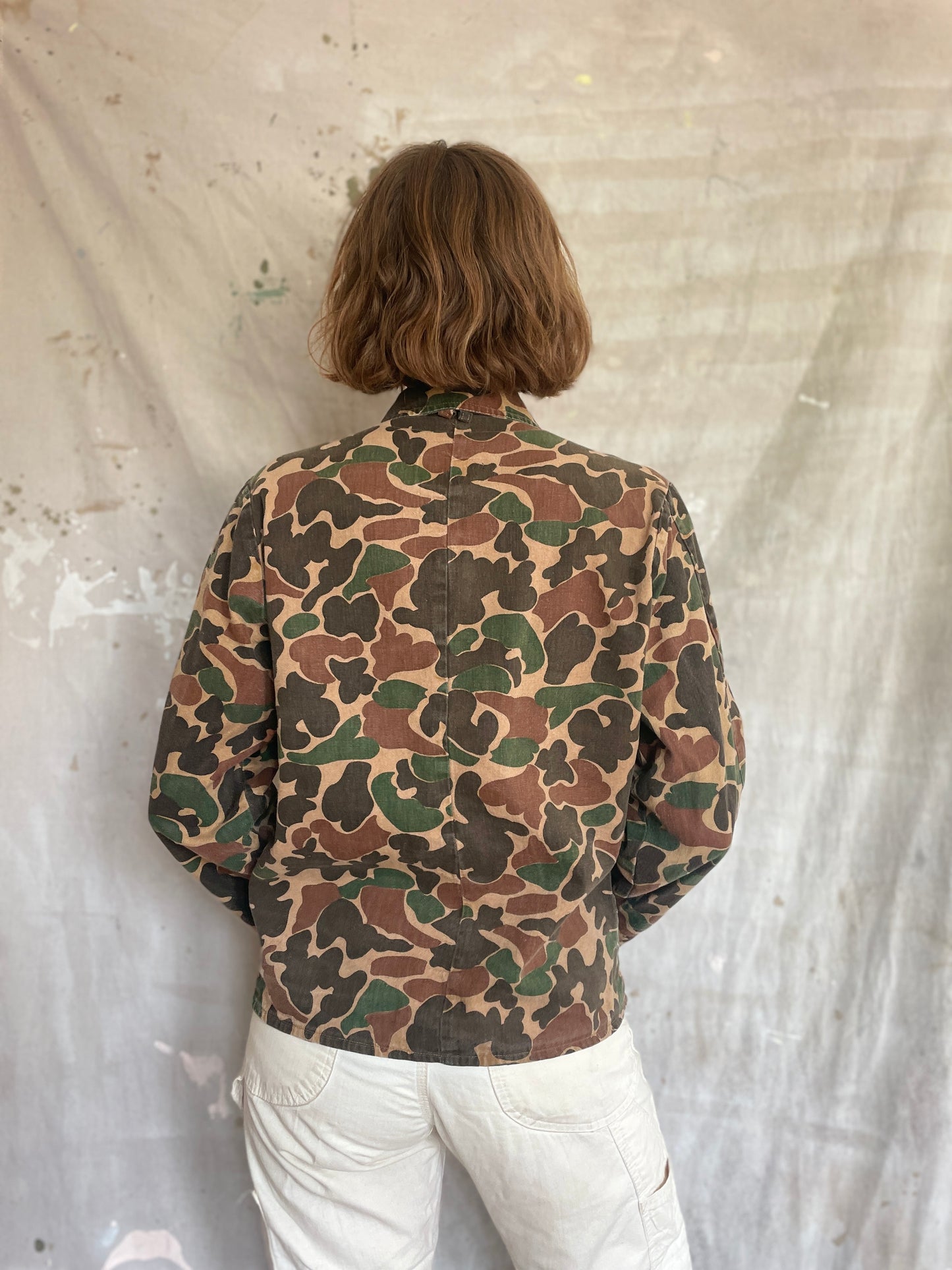 80s Duck Camo Chore Coat