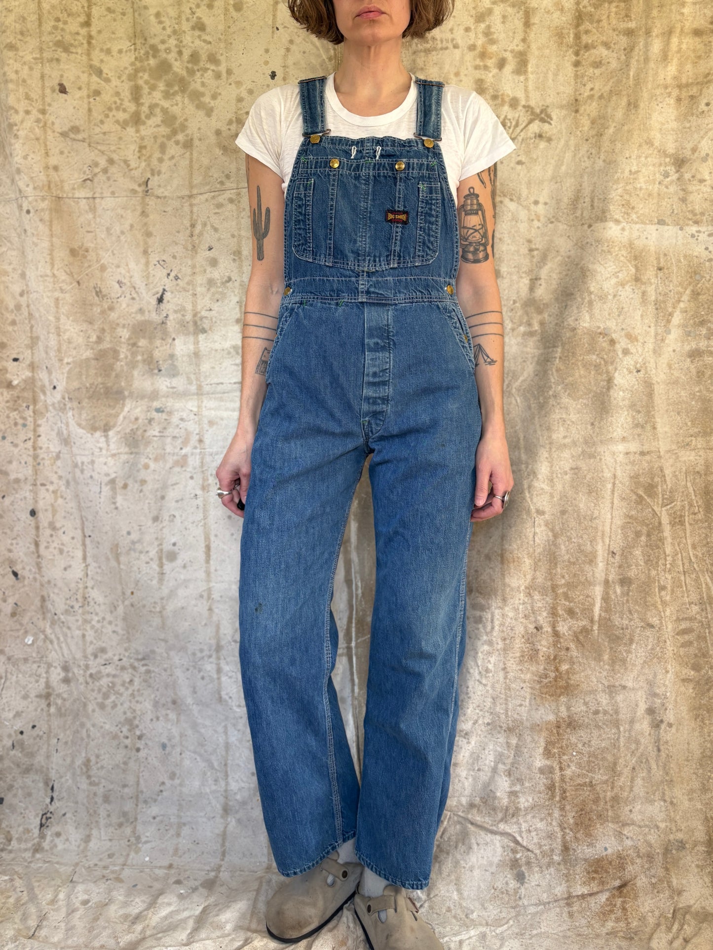 Vintage 50s Big Smith Denim Overalls