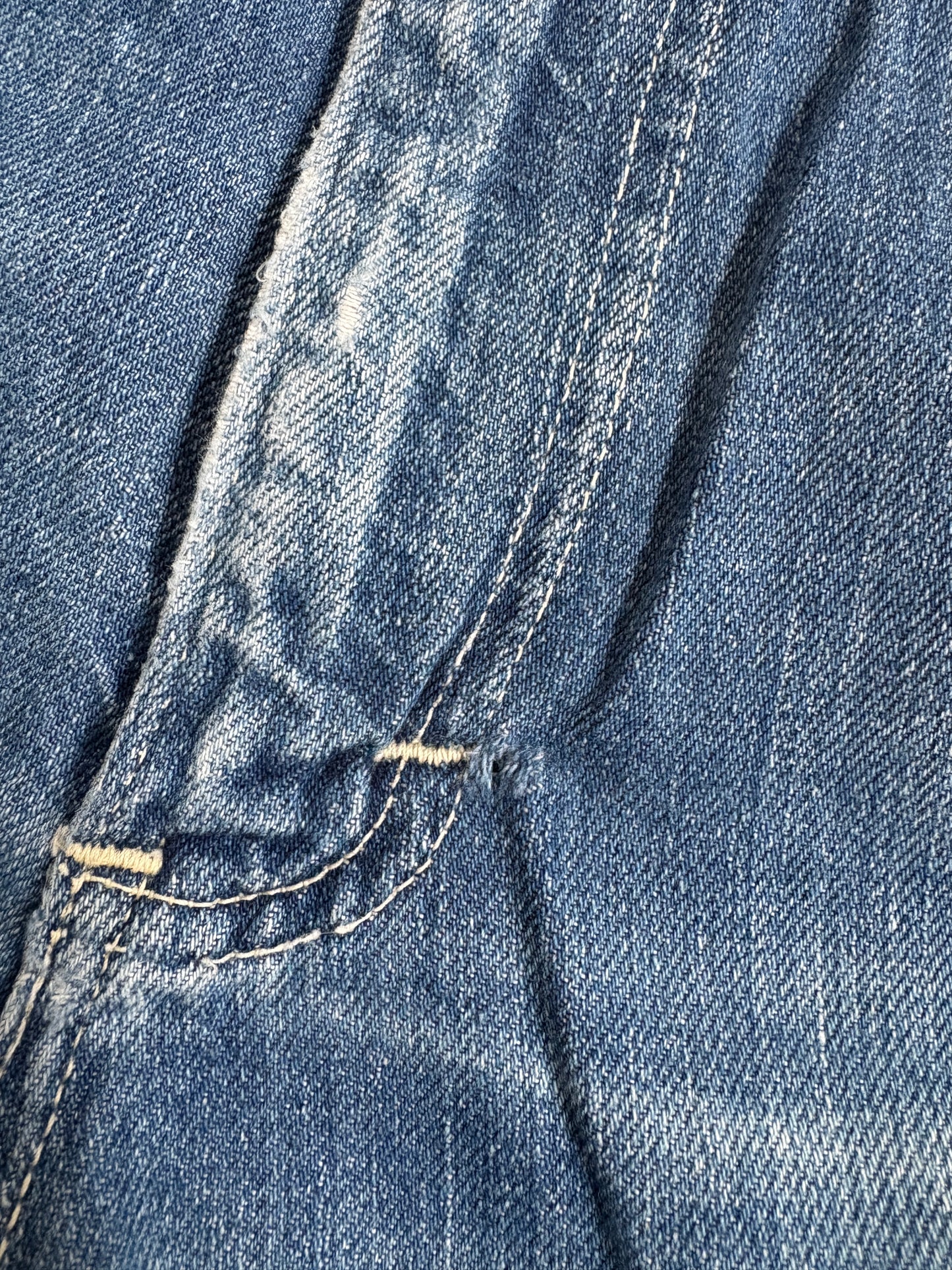 Vintage 50s Half Selvedge Lee Jeans