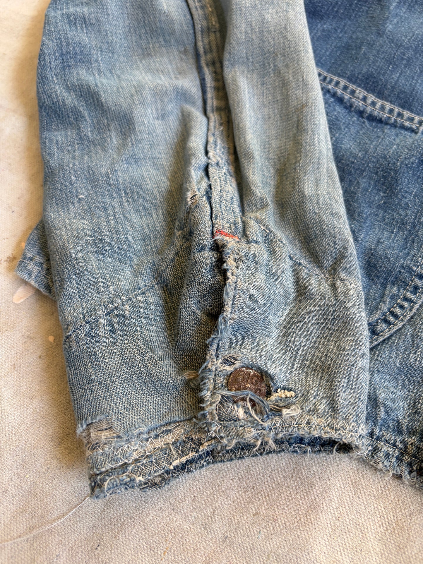 Vintage 60s Big Mac Engineer Jacket