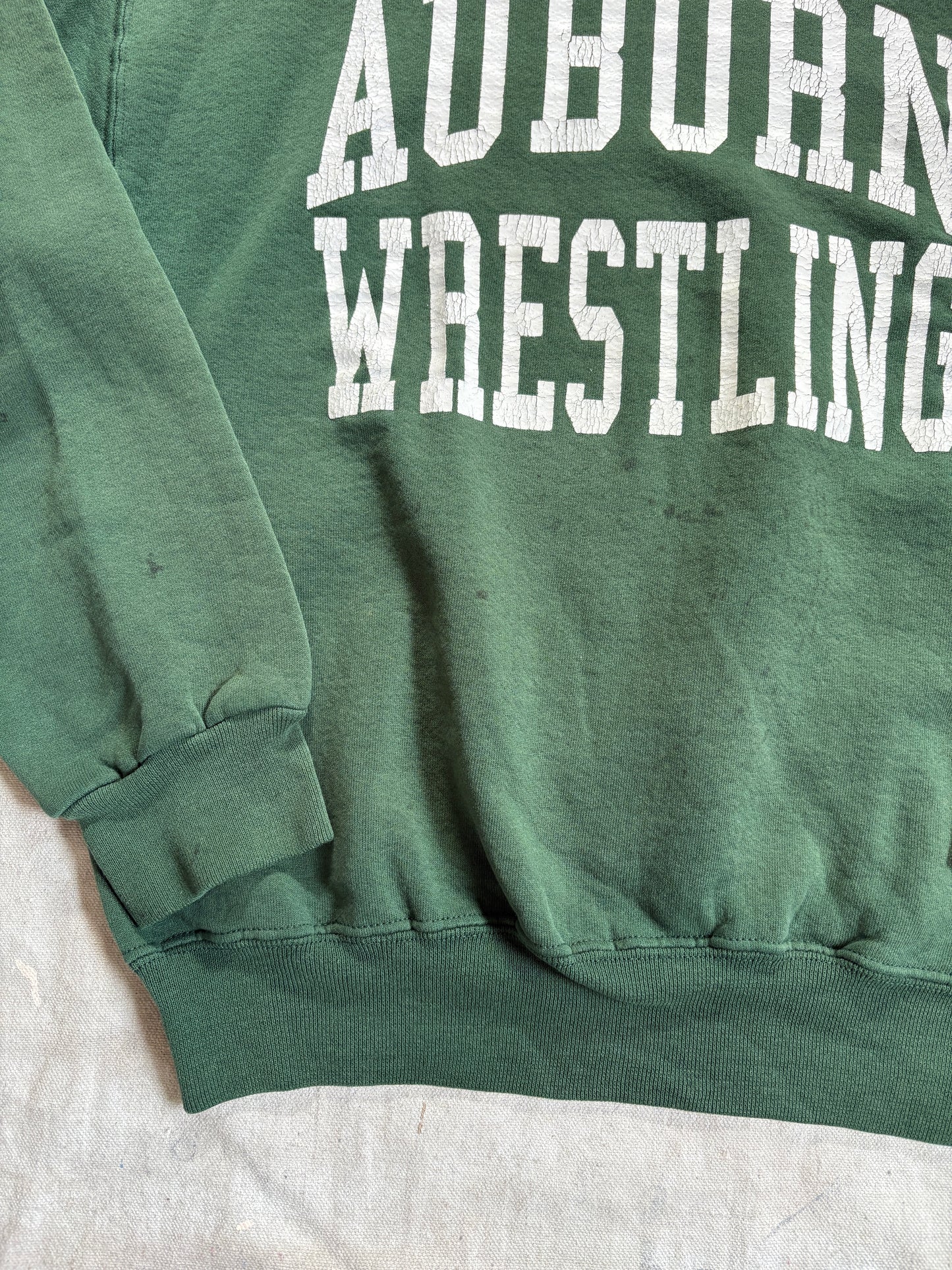 Vintage 90s Auburn Wrestling  Sweatshirt