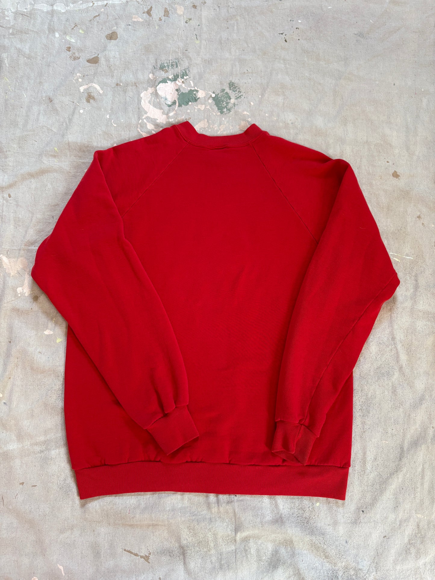 80s Deer Family Sweatshirt