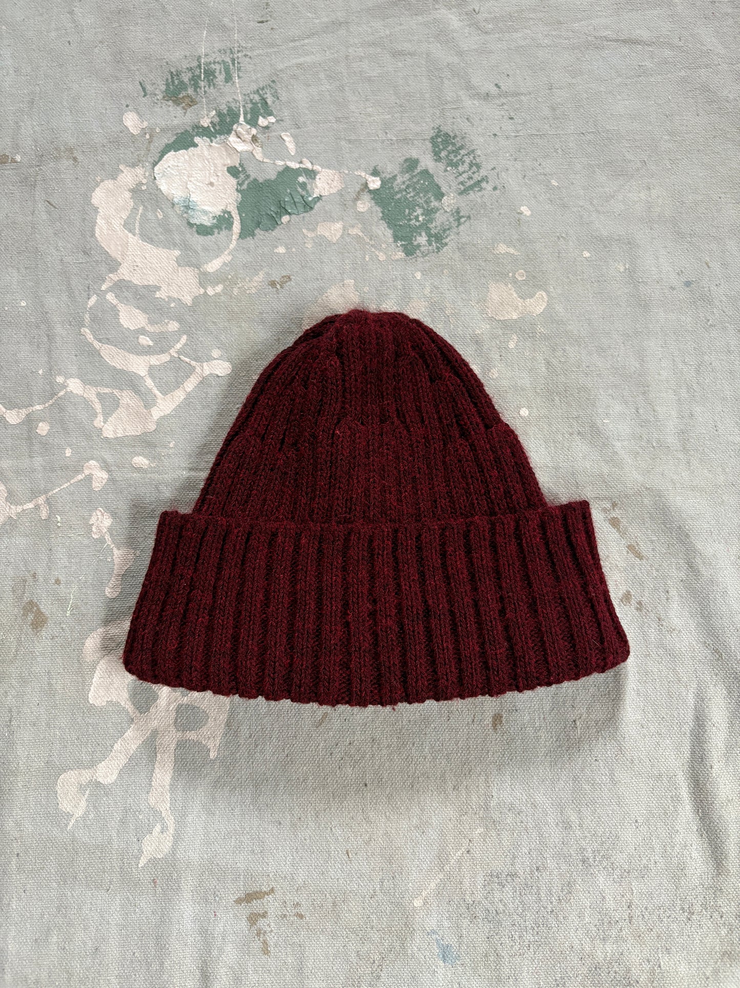 Maroon Beanie