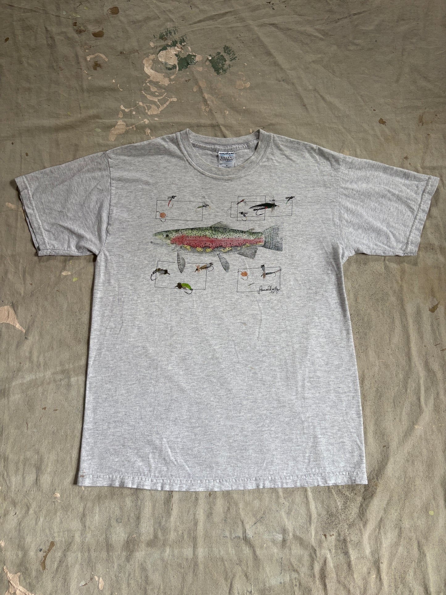90s Fish And Lure Tee