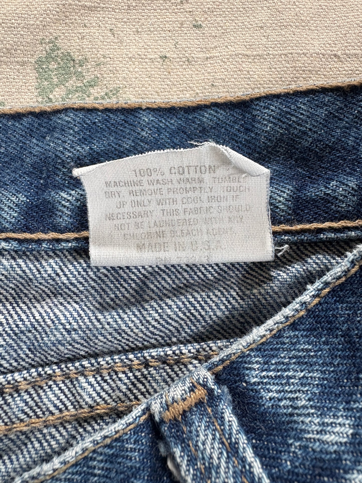 Vintage 90s SOS Standing Ovation Streetwear Tapered Jeans